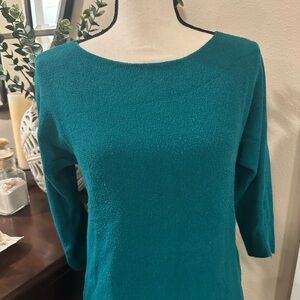 Ann Taylor 
Petite Small 
Hunter Green Sweater